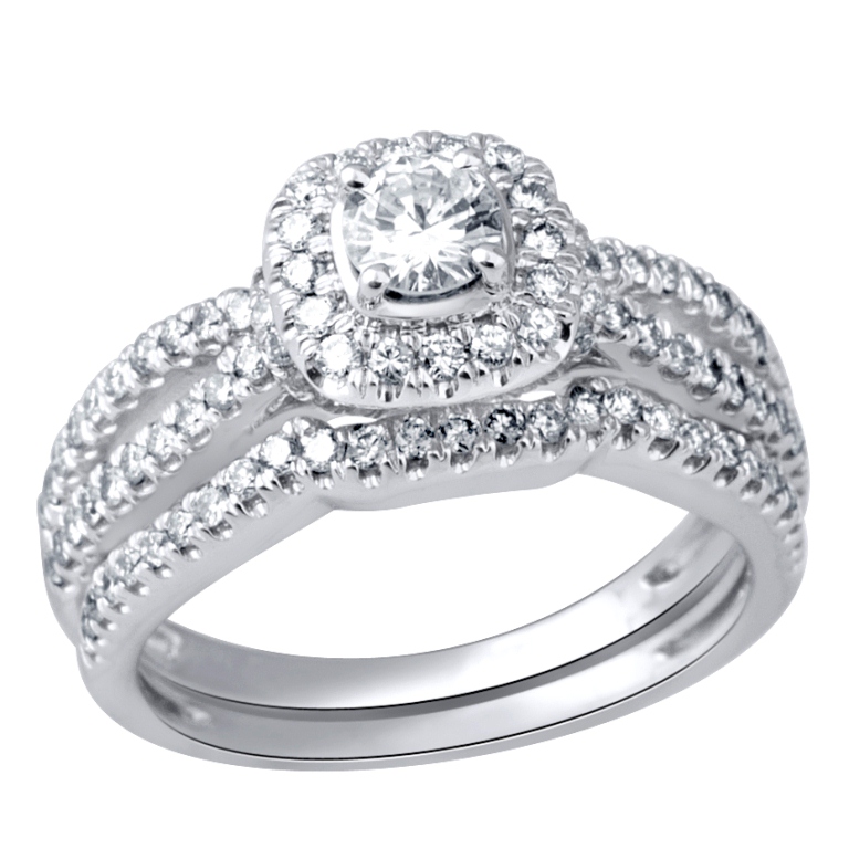 Lovely Bridal Set - Karat Jewelry Store, Huntington NY 11746