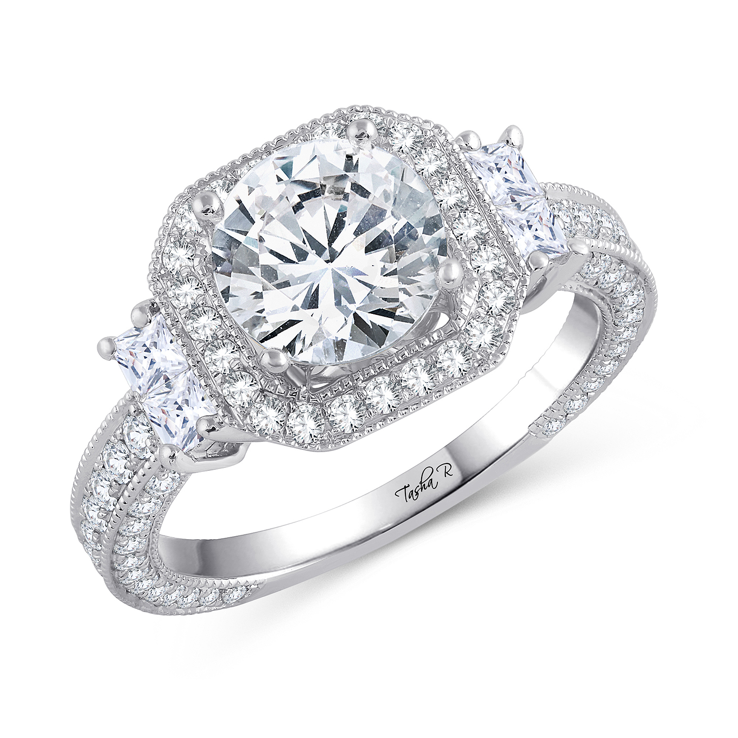 Luxe Semi-Mount Ring - Karat Jewelry Store, Huntington NY 11746